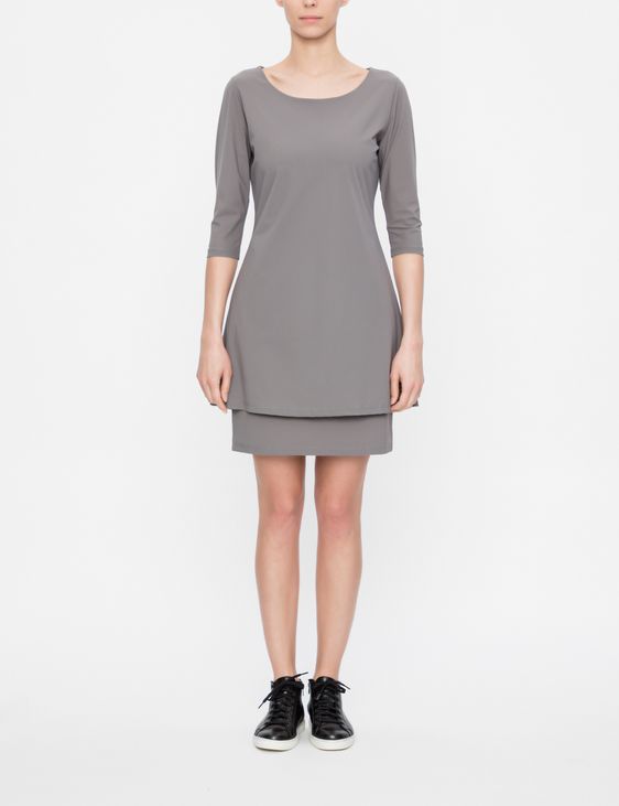 Sarah Pacini KLEID - 3/4 AERMEL
