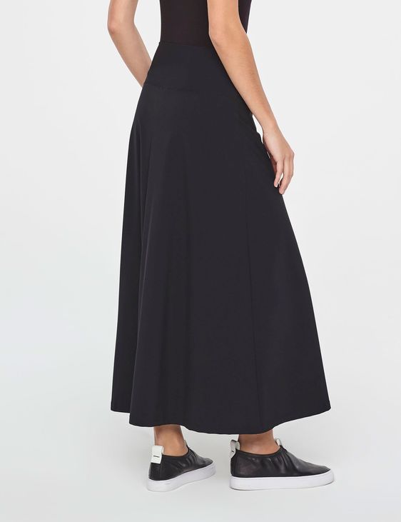 Sarah Pacini JUPE LONGUE - COUPE ÉVASÉE