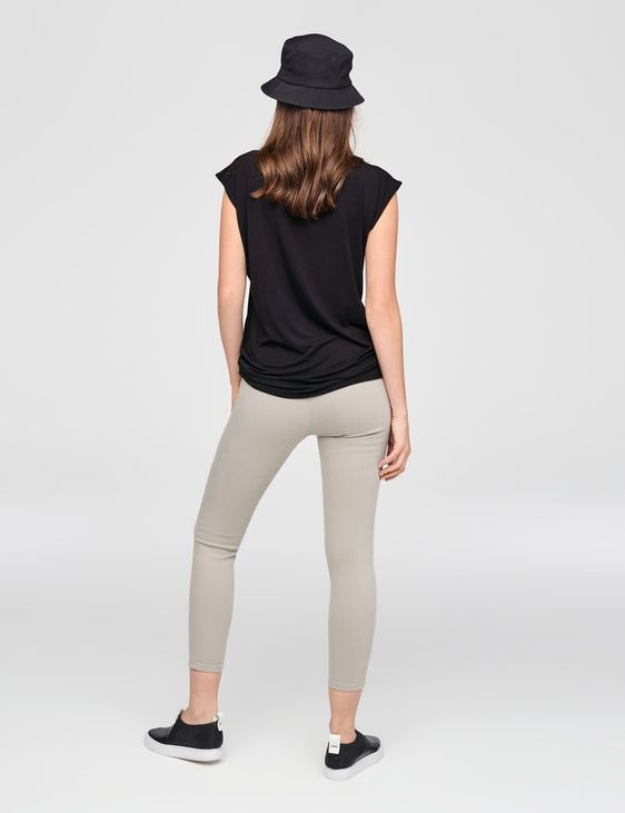 Sarah Pacini KURZE LEGGINGS – STRETCH-BAUMWOLLE