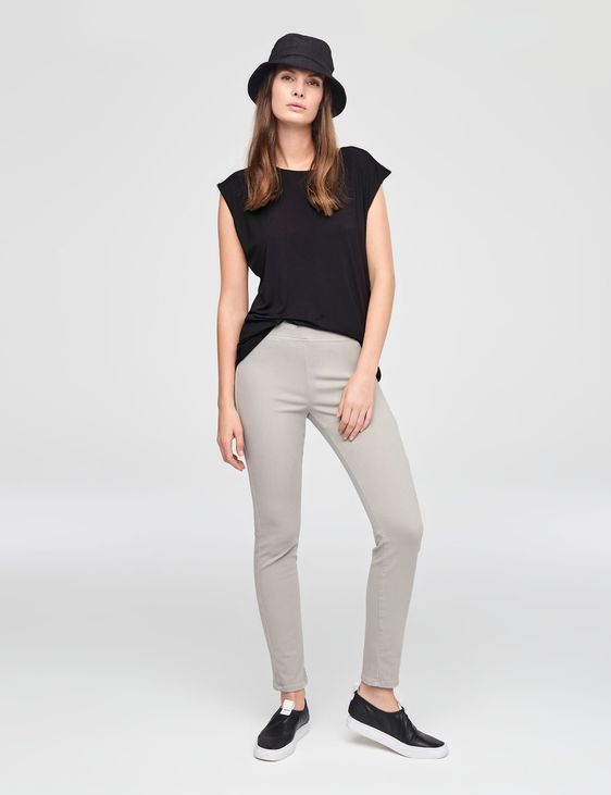 Sarah Pacini LEGGINGS AUS STRETCH-BAUMWOLLE