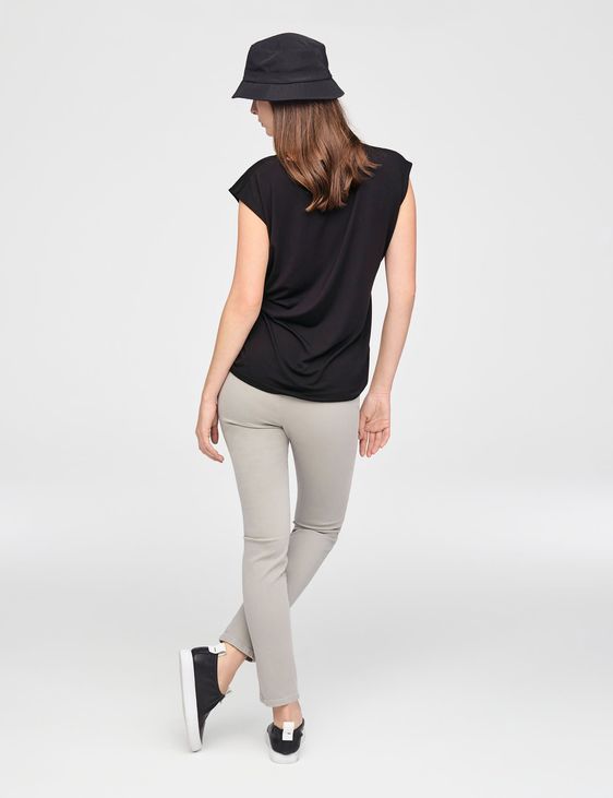 Sarah Pacini LEGGINGS AUS STRETCH-BAUMWOLLE