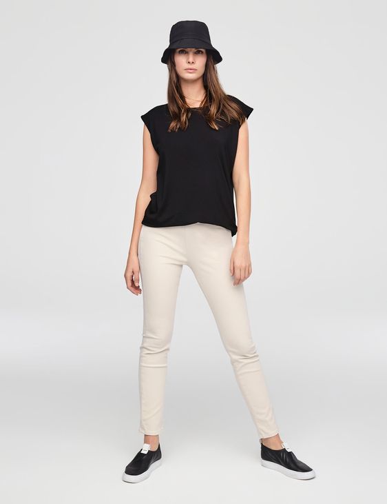 Sarah Pacini LEGGING LONG - COTON STRETCH