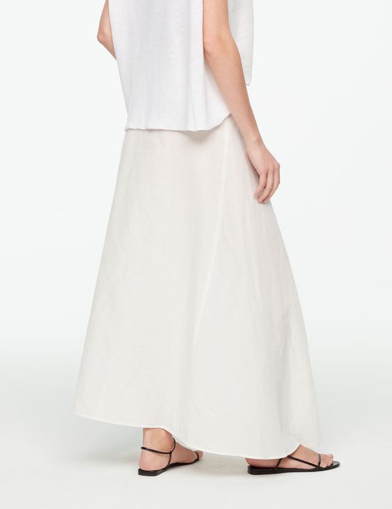 Sarah Pacini LEINEN COTTON MAXI ROCK