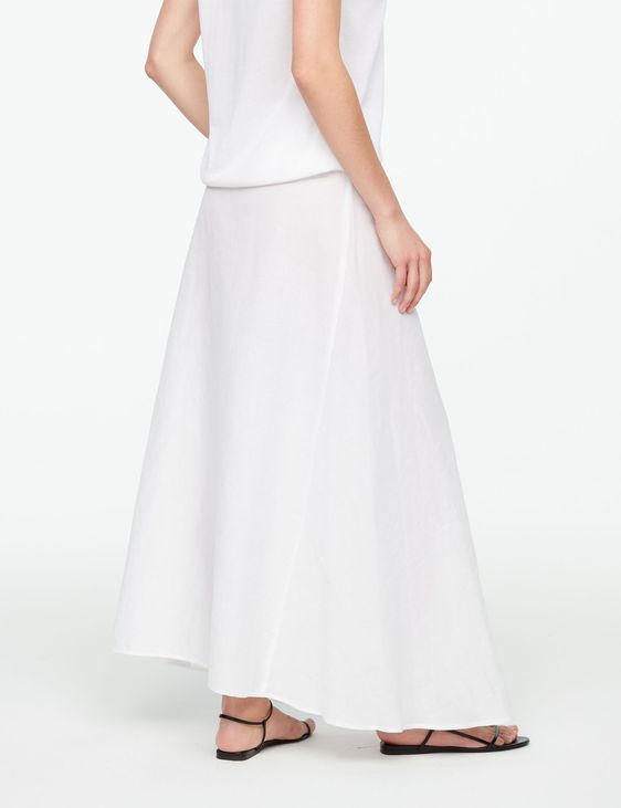 Sarah Pacini JUPE MAXI - LIN ET COTON