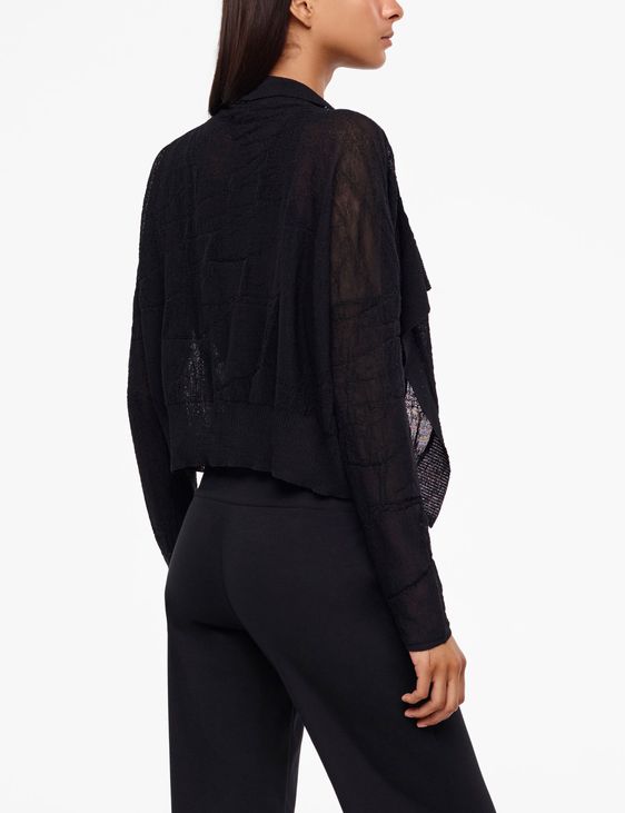 Sarah Pacini KURZER CARDIGAN
