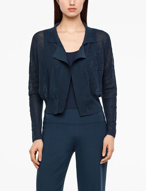 Sarah Pacini KORTE CARDIGAN