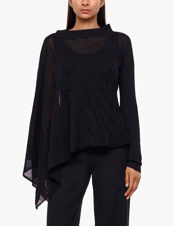 Sarah Pacini PULL - STYLE PONCHO