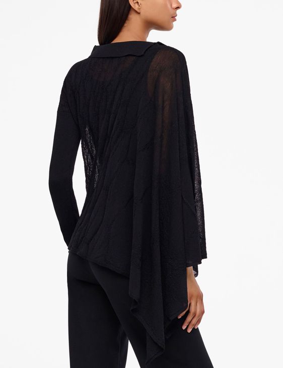 Sarah Pacini PULL - STYLE PONCHO