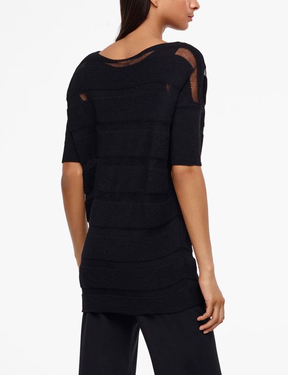 Sarah Pacini LONG MERINO SWEATER