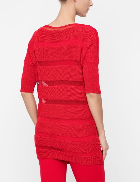 Sarah Pacini LONG MERINO SWEATER