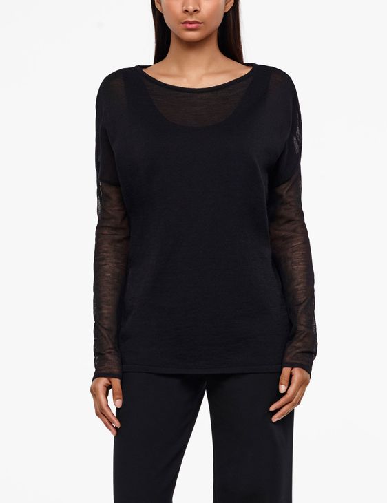 Sarah Pacini PULL - VOILE DE MÉRINOS