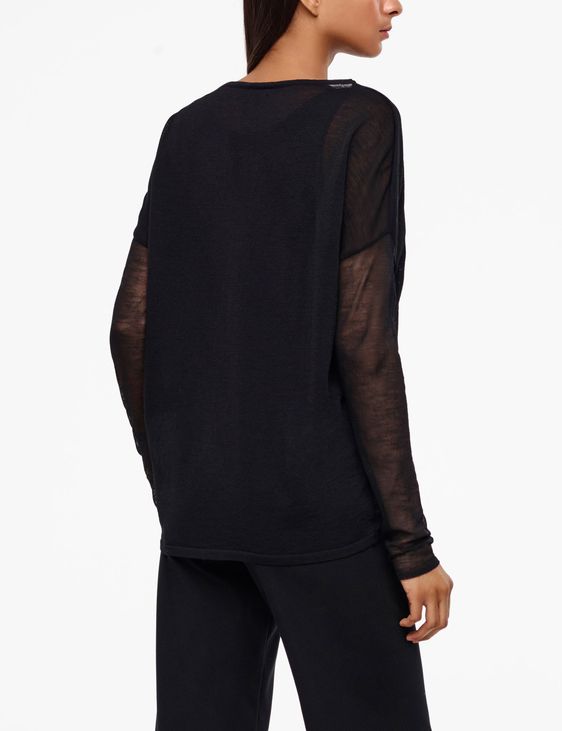 Sarah Pacini PULL - VOILE DE MÉRINOS