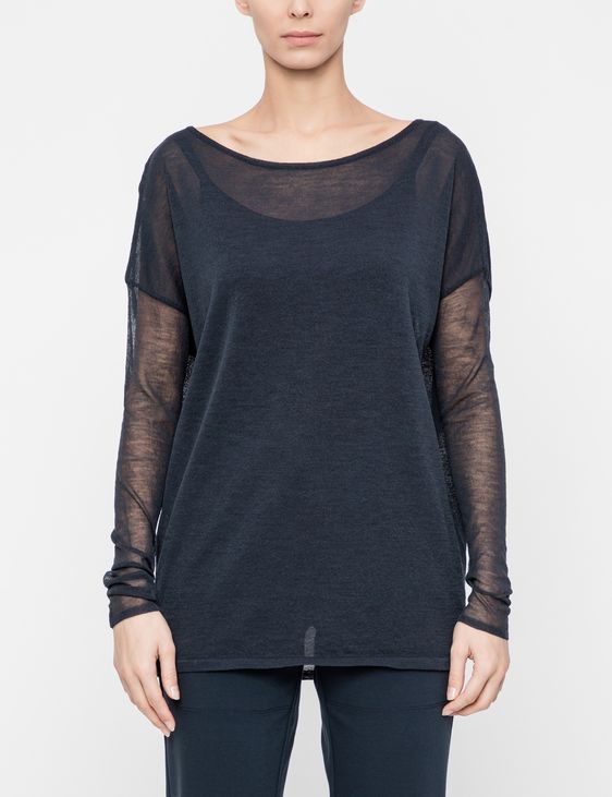 Sarah Pacini PULL - VOILE DE MÉRINOS