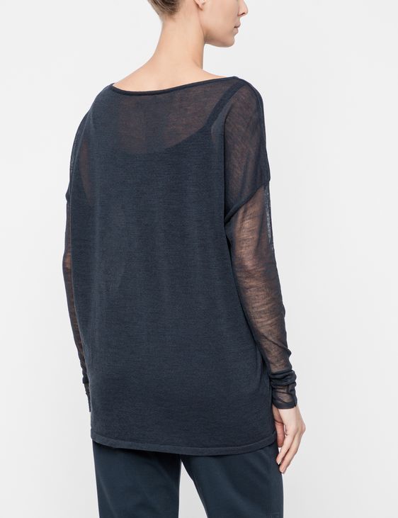 Sarah Pacini PULL - VOILE DE MÉRINOS