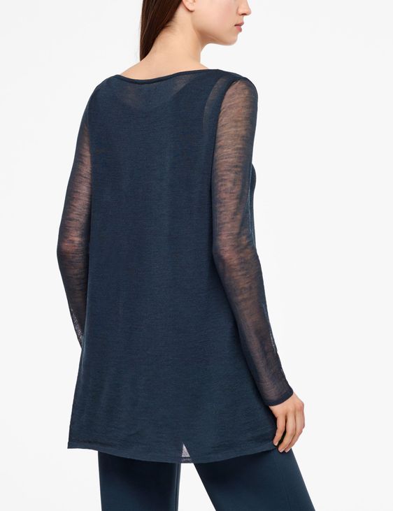 Sarah Pacini VEIL SWEATER - FULL SLEEVES