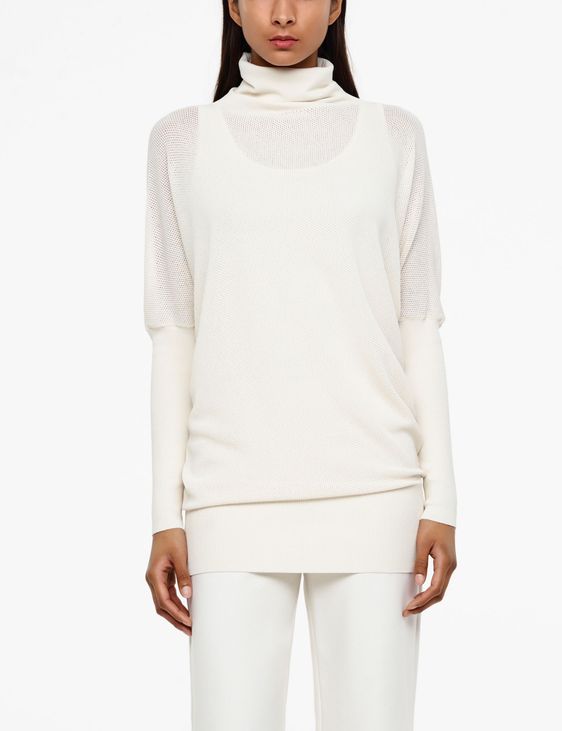 Sarah Pacini NAHTLOSER WASSERFALL-SWEATER