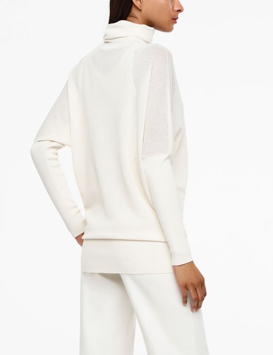 Sarah Pacini NAHTLOSER WASSERFALL-SWEATER