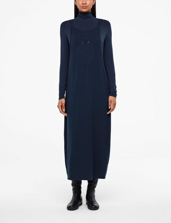 Sarah Pacini ROBE MAXI - BRETELLES
