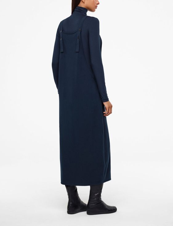 Sarah Pacini ROBE MAXI - BRETELLES