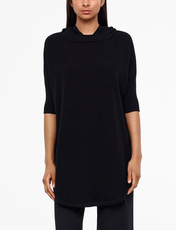 Sarah Pacini URBAN HOODIE - SHORT SLEEVES