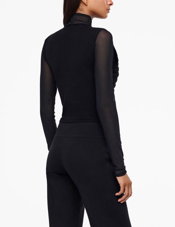 Sarah Pacini PADDED CARDIGAN - SLEEVELESS