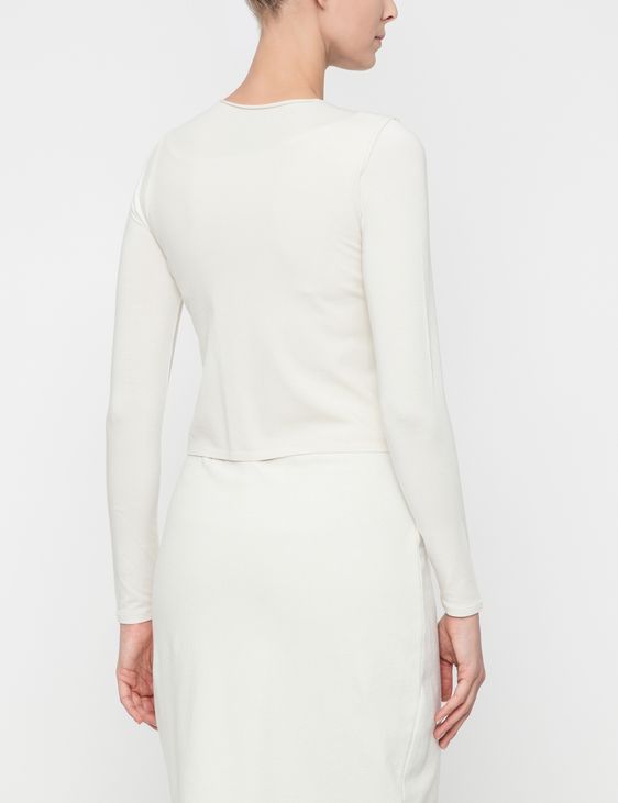 Sarah Pacini PADDED CARDIGAN - SLEEVELESS