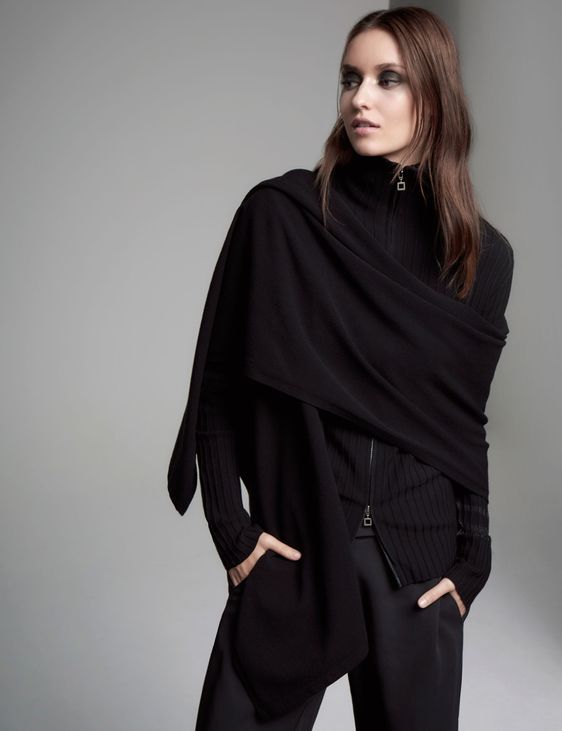 Sarah Pacini Écharpe essentielle