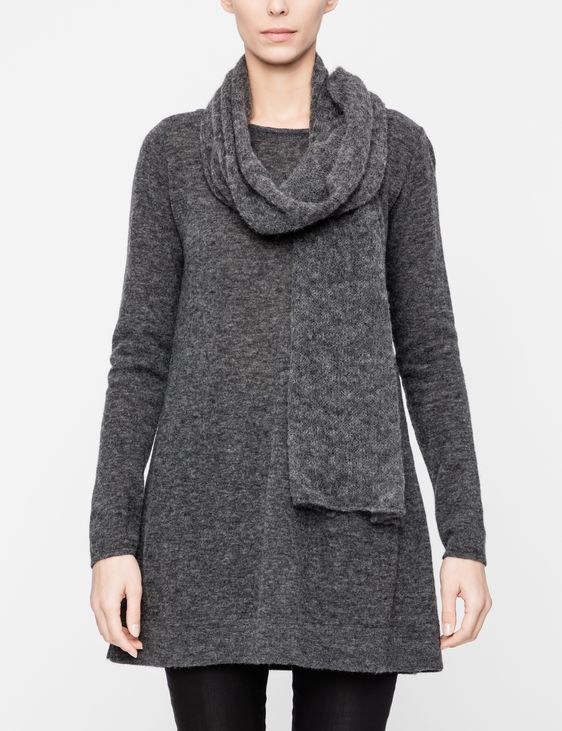 Sarah Pacini TRANSLUCENT SCARF