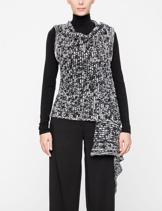 Sarah Pacini Sleeveless cardigan - 3rd armhole