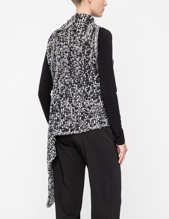 Sarah Pacini Sleeveless cardigan - 3rd armhole