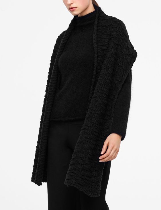 Sarah Pacini SEERSUCKER SCARF