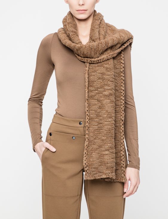 Sarah Pacini SEERSUCKER SCARF