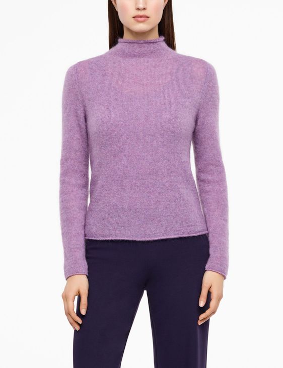 Sarah Pacini PULL AJUSTÉ - MOHAIR