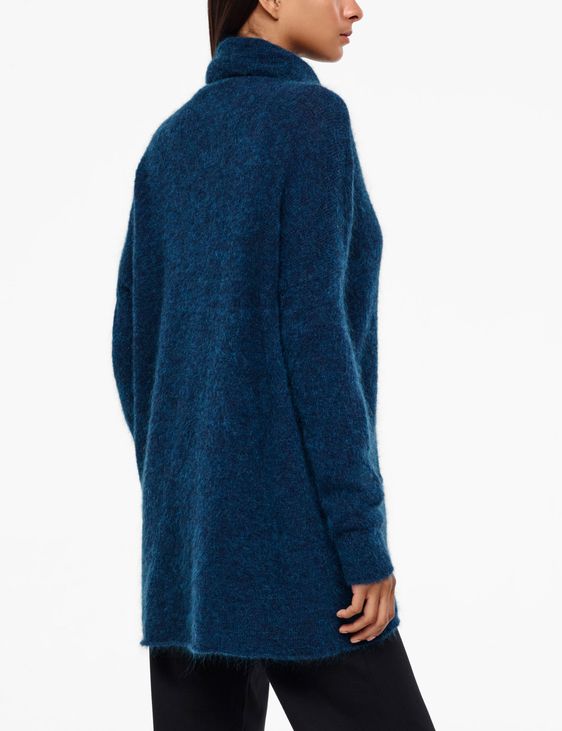 Sarah Pacini MOHAIR-MERINO-SWEATER - LANGE ÄRMEL