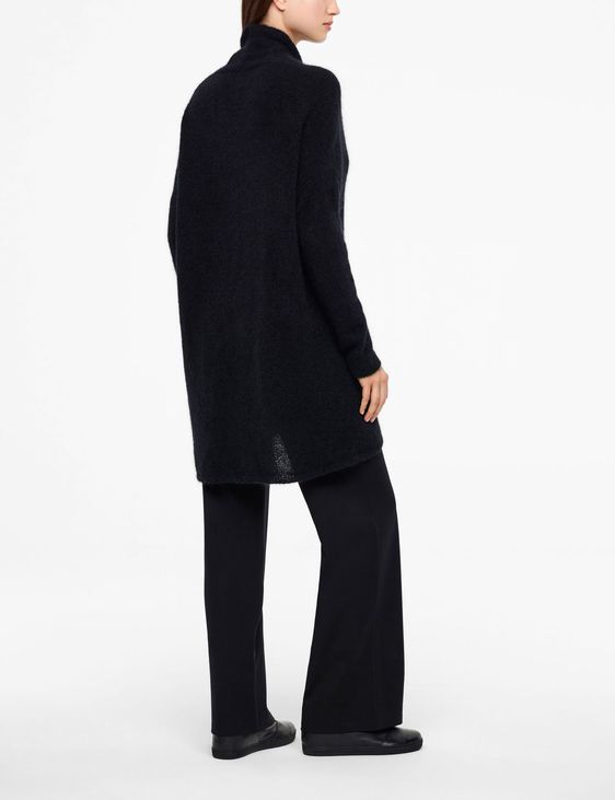Sarah Pacini LANGE MOHAIR-MERINO CARDIGAN