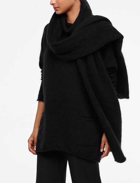 Sarah Pacini ÉCHARPE MOHAIR