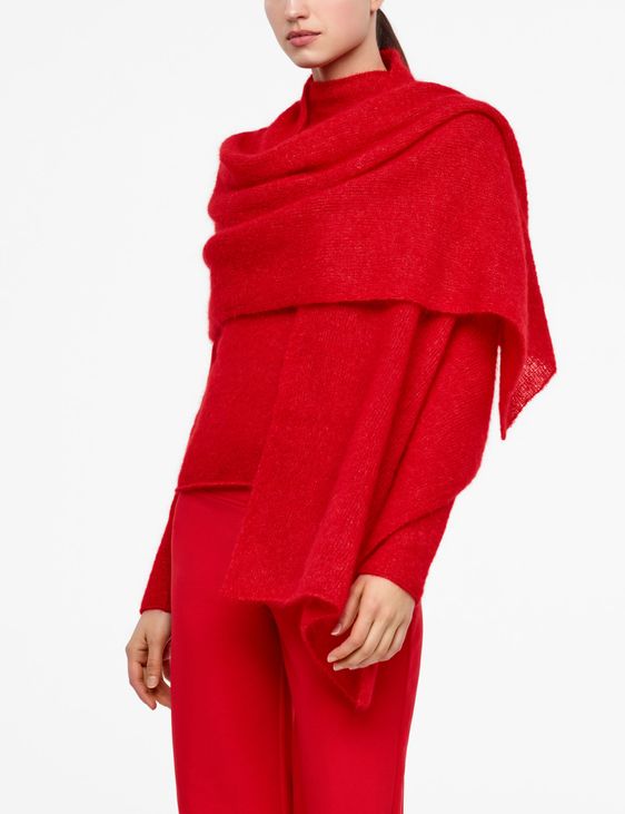 Sarah Pacini ÉCHARPE MOHAIR