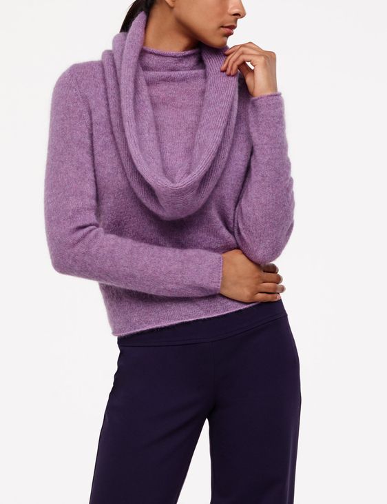 Sarah Pacini MOHAIR-MERINO KRAAG
