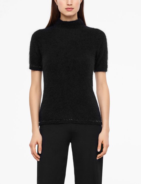 Sarah Pacini MOHAIR-MERINO TRUI - SCHITTEREND BREIWERK