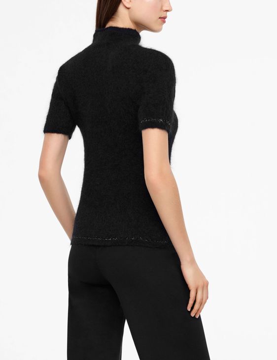 Sarah Pacini MOHAIR-MERINO TRUI - SCHITTEREND BREIWERK