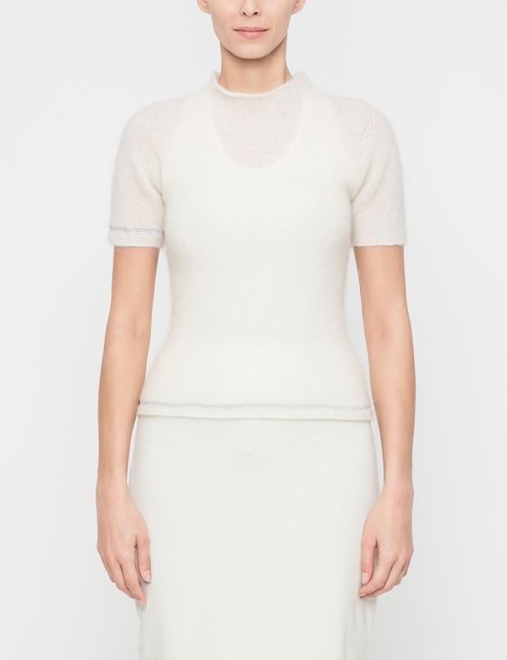 Sarah Pacini MOHAIR-MERINO TRUI - SCHITTEREND BREIWERK
