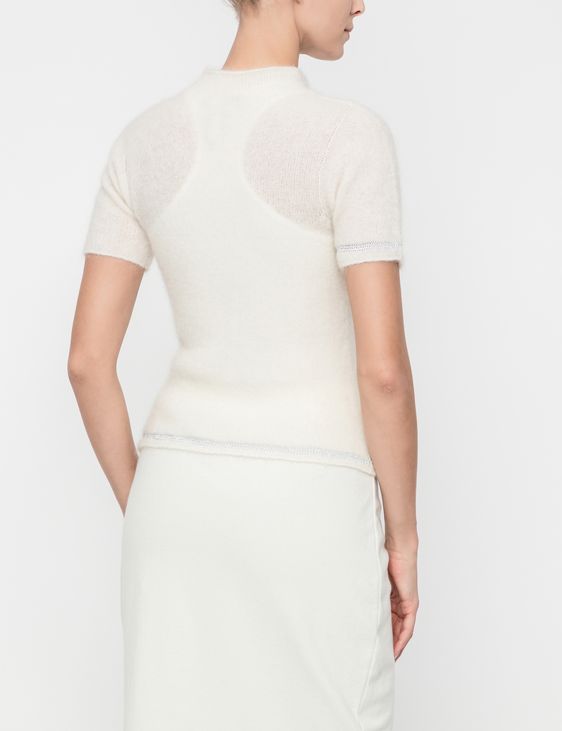 Sarah Pacini MOHAIR-MERINO TRUI - SCHITTEREND BREIWERK