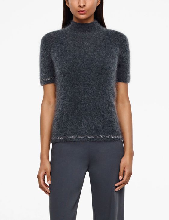 Sarah Pacini MOHAIR-MERINO TRUI - SCHITTEREND BREIWERK