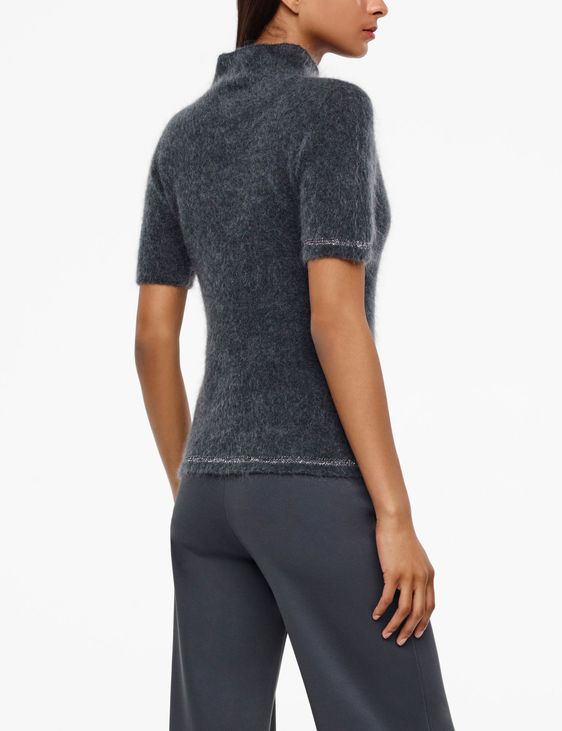 Sarah Pacini MOHAIR-MERINO TRUI - SCHITTEREND BREIWERK