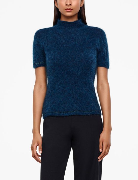 Sarah Pacini MOHAIR-MERINO TRUI - SCHITTEREND BREIWERK