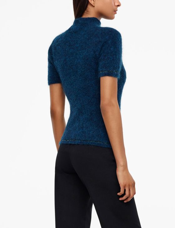 Sarah Pacini MOHAIR-MERINO TRUI - SCHITTEREND BREIWERK