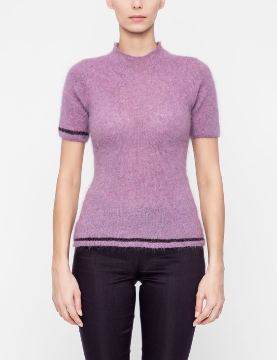 Sarah Pacini MOHAIR-MERINO TRUI - SCHITTEREND BREIWERK