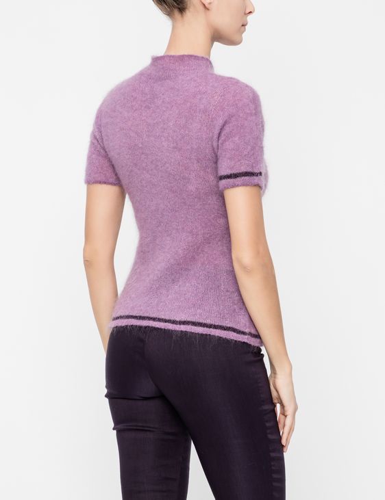 Sarah Pacini MOHAIR-MERINO TRUI - SCHITTEREND BREIWERK