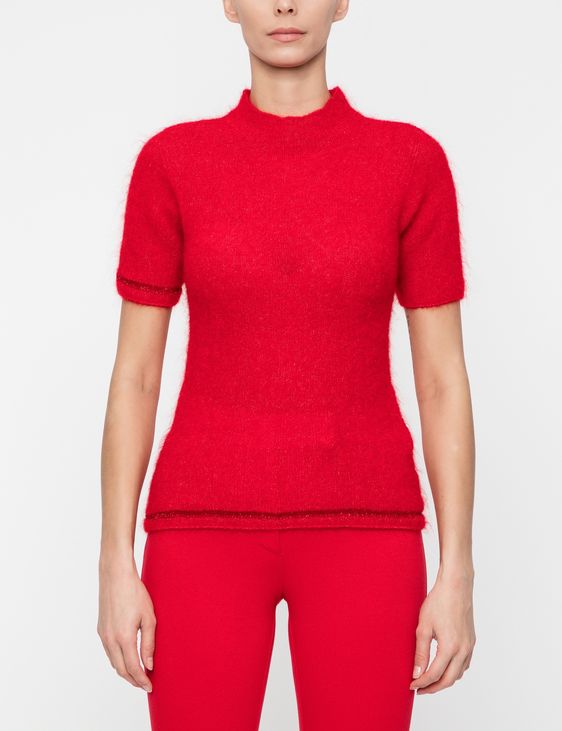 Sarah Pacini MOHAIR-MERINO TRUI - SCHITTEREND BREIWERK