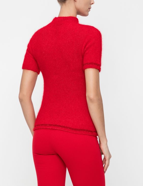 Sarah Pacini MOHAIR-MERINO TRUI - SCHITTEREND BREIWERK